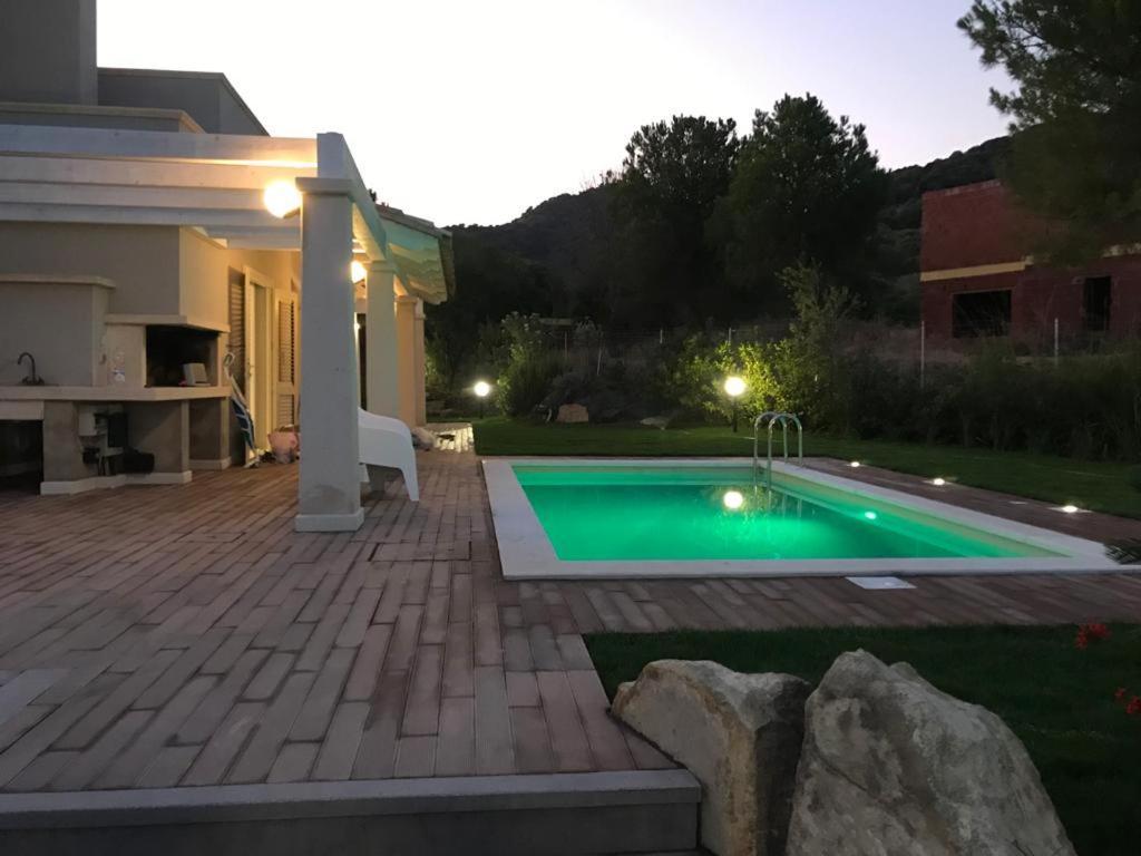 Villa Ersilia Porto Columbu - Perd'E Sali Exterior foto